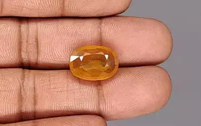 Yellow Sapphire - 11.75 Carats (Pukhraj - 12.81 Ratti)