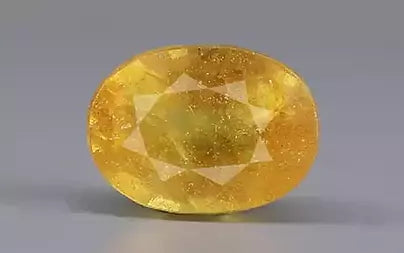 Yellow Sapphire - 4.16 Carats (Pukhraj - 4.53 Ratti)