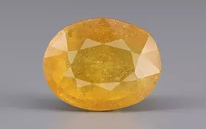 Yellow Sapphire - 6.39 Carats (Pukhraj - 6.97 Ratti)