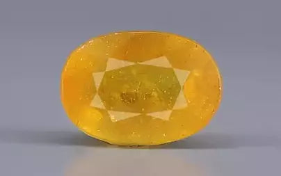 Yellow Sapphire - 6.29 Carats (Pukhraj - 6.86 Ratti)