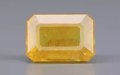 Yellow Sapphire - 4.09 Carats (Pukhraj - 4.46 Ratti)