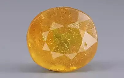 Yellow Sapphire - 6.15 Carats (Pukhraj - 6.70 Ratti)
