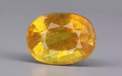 Yellow Sapphire - 3.96 Carats (Pukhraj - 4.32 Ratti)