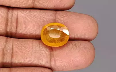 Yellow Sapphire - 13.95 Carats (Pukhraj - 15.21 Ratti)