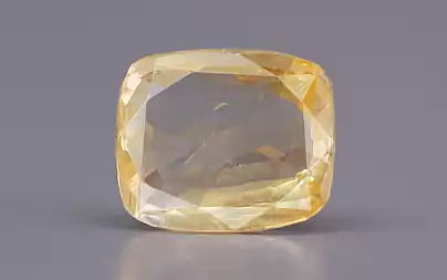 Yellow Sapphire - 3.87 Carats (Pukhraj - 4.22 Ratti)