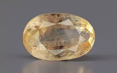 Yellow Sapphire - 3.12 Carats (Pukhraj - 3.40 Ratti)