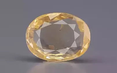 Yellow Sapphire - 4.40 Carats (Pukhraj - 4.80 Ratti)