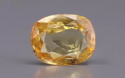 Yellow Sapphire - 4.39 Carats (Pukhraj - 4.79 Ratti)