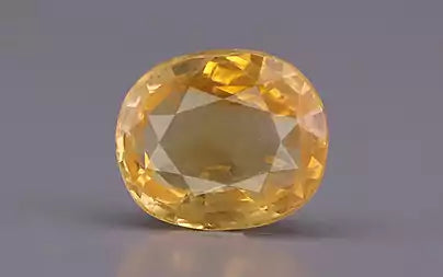 Yellow Sapphire - 4.02 Carats (Pukhraj - 4.38 Ratti)