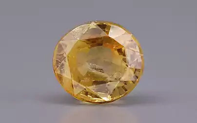 Yellow Sapphire - 4.56 Carats (Pukhraj - 4.97 Ratti)