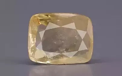 Yellow Sapphire - 3.02 Carats (Pukhraj - 3.29 Ratti)