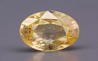 Yellow Sapphire - 3.74 Carats (Pukhraj - 4.08 Ratti)