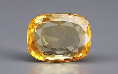 Yellow Sapphire - 5.52 Carats (Pukhraj - 6.02 Ratti)