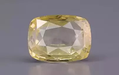 Yellow Sapphire - 7.11 Carats (Pukhraj - 7.75 Ratti)