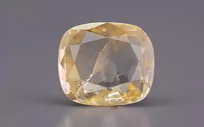 Yellow Sapphire - 4.10 Carats (Pukhraj - 4.47 Ratti)