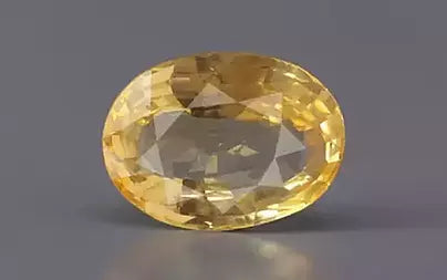 Yellow Sapphire - 4.97 Carats (Pukhraj - 5.42 Ratti)