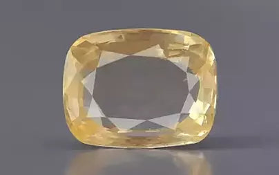 Yellow Sapphire - 5.78 Carats (Pukhraj - 6.30 Ratti)