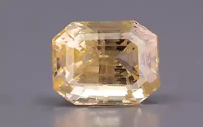 Yellow Sapphire - 4.10 Carats (Pukhraj - 4.47 Ratti)