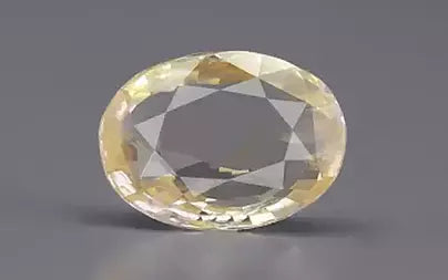 Yellow Sapphire - 4.75 Carats (Pukhraj - 5.25 Ratti)