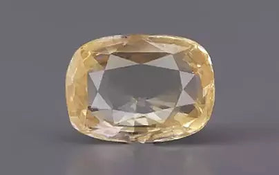 Yellow Sapphire - 5.06 Carats (Pukhraj - 5.52 Ratti)