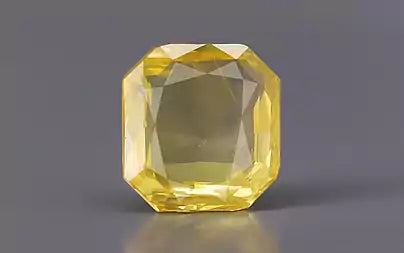 Yellow Sapphire - 4.82 Carats (Pukhraj - 5.25 Ratti)