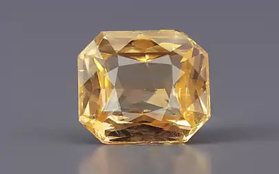 Yellow Sapphire - 6.56 Carats (Pukhraj - 7.15 Ratti)