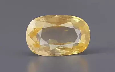 Yellow Sapphire - 5.98 Carats (Pukhraj - 6.52 Ratti)