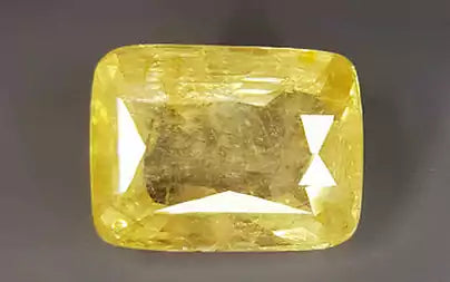 Yellow Sapphire - 7.13 Carats (Pukhraj - 7.77 Ratti)