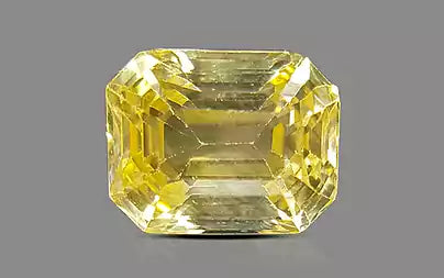 Yellow Sapphire - 5.06 Carats (Pukhraj - 5.52 Ratti)
