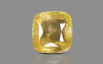 Yellow Sapphire - 4.12 Carats (Pukhraj - 4.49 Ratti)