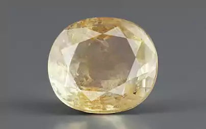 Yellow Sapphire - 3.70 Carats (Pukhraj - 4.03 Ratti)