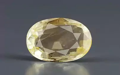 Yellow Sapphire - 3.92 Carats (Pukhraj - 4.27 Ratti)