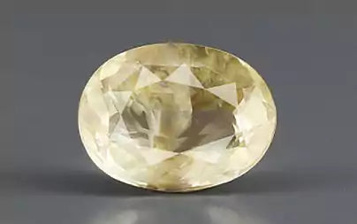 Yellow Sapphire - 3.79 Carats (Pukhraj - 4.13 Ratti)