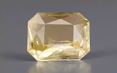 Yellow Sapphire - 7.15 Carats (Pukhraj - 7.79 Ratti)