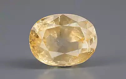Yellow Sapphire - 7.72 Carats (Pukhraj - 8.41 Ratti)