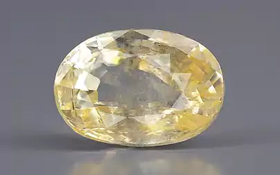 Yellow Sapphire - 5.84 Carats (Pukhraj - 6.37 Ratti)