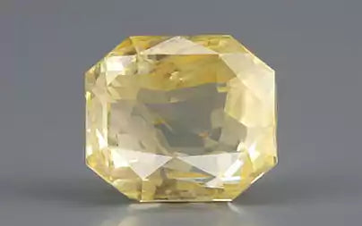 Yellow Sapphire - 6.54 Carats (Pukhraj - 7.13 Ratti)