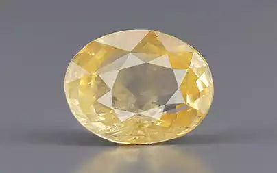 Yellow Sapphire - 5.45 Carats (Pukhraj - 5.94 Ratti)