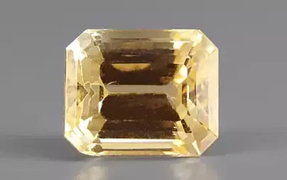 Yellow Sapphire - 5.04 Carats (Pukhraj - 5.49 Ratti)