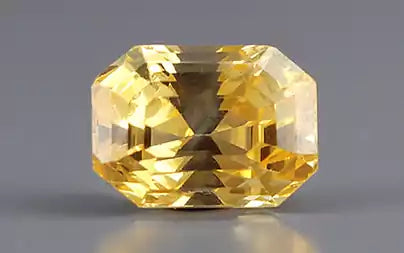 Yellow Sapphire - 5.13 Carats (Pukhraj - 5.59 Ratti)