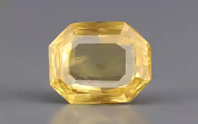 Yellow Sapphire - 5.85 Carats (Pukhraj - 6.38 Ratti)