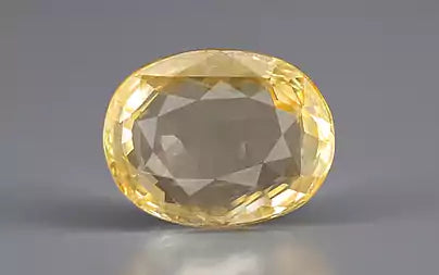 Yellow Sapphire - 5.63 Carats (Pukhraj - 6.14 Ratti)