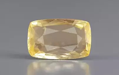 Yellow Sapphire - 4.69 Carats (Pukhraj - 5.11 Ratti)