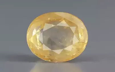 Yellow Sapphire - 5.08 Carats (Pukhraj - 5.54 Ratti)