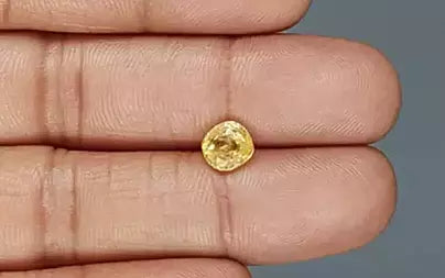 Yellow Sapphire - 2.01 Carats (Pukhraj - 2.19 Ratti)