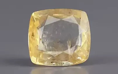 Yellow Sapphire - 4.72 Carats (Pukhraj - 5.14 Ratti)