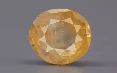 Yellow Sapphire - 3.25 Carats (Pukhraj - 3.54 Ratti)