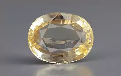 Yellow Sapphire - 7.99 Carats (Pukhraj - 8.71 Ratti)