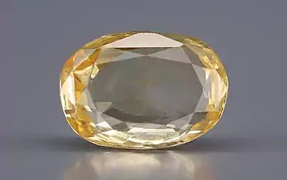 Yellow Sapphire - 4.35 Carats (Pukhraj - 4.74 Ratti)
