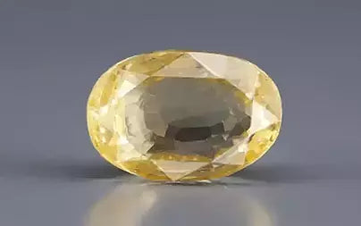 Yellow Sapphire - 4.11 Carats (Pukhraj - 4.48 Ratti)